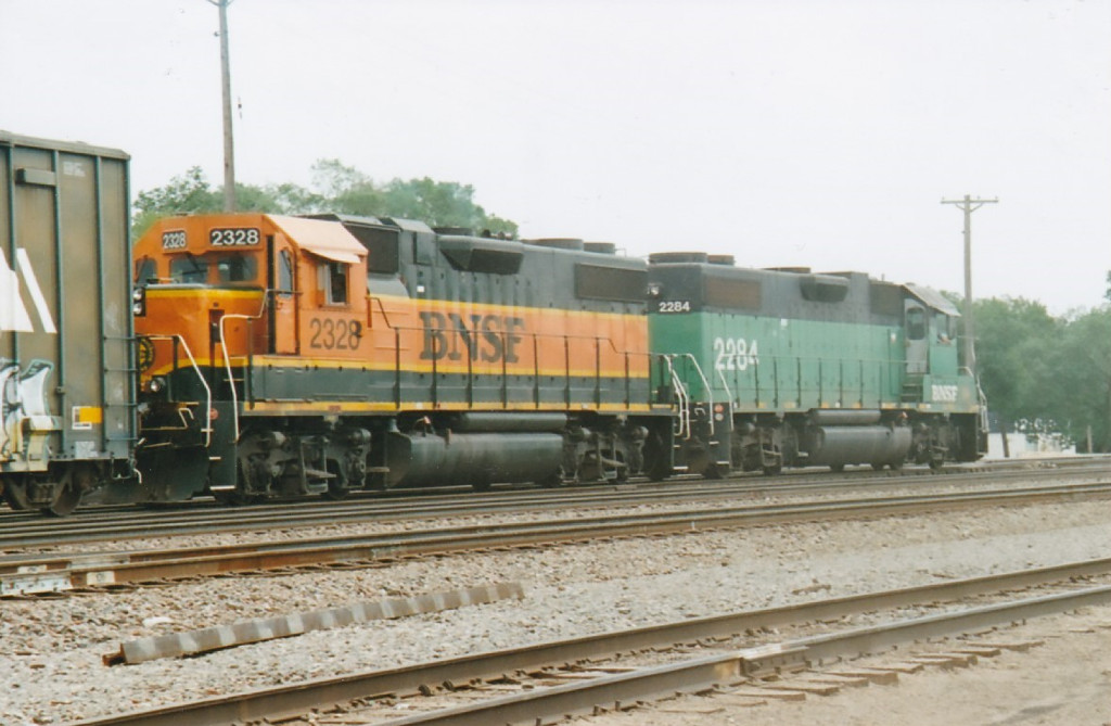 BNSF 2284 East